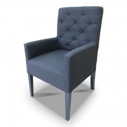 Fotelik pikowany prosty