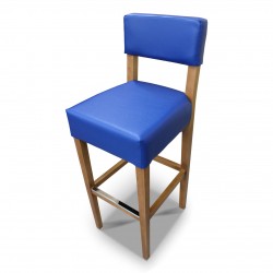 Hoker prosty z dzielonym oparciem