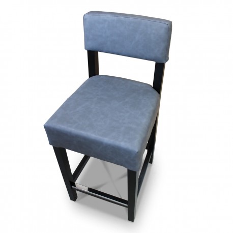 Hoker prosty z dzielonym oparciem