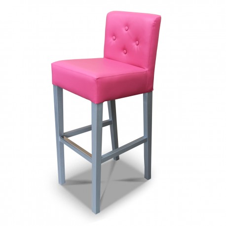 Hoker pikowany prosty z odchylonymi nogami