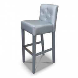 Hoker pikowany prosty z odchylonymi nogami