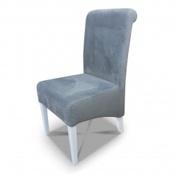 Krzesło skośne z wałkiem