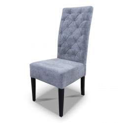 Krzesło pikowane proste