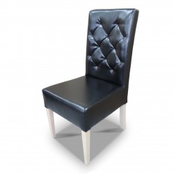 Krzesło pikowane proste