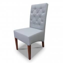 Krzesło pikowane skośne