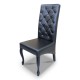 Krzesło pikowane skośne