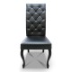 Krzesło pikowane skośne