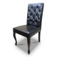 Krzesło pikowane wąskie