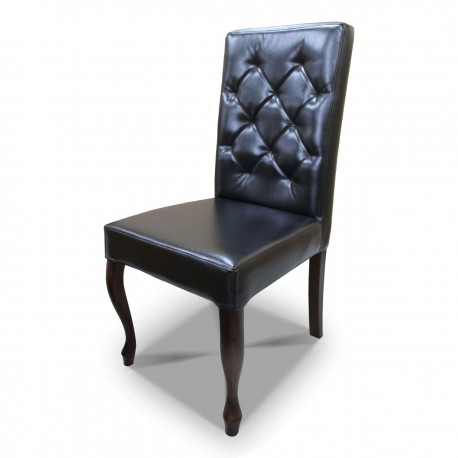 Krzesło pikowane wąskie