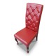 Krzesło pikowane wąskie