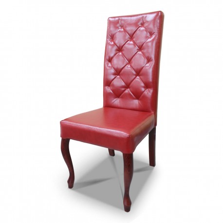 Krzesło pikowane wąskie