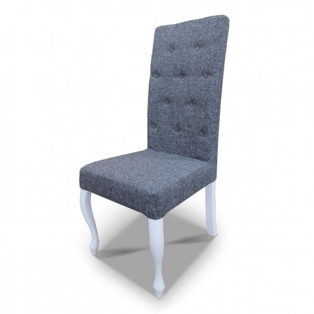 Krzesło pikowane wąskie