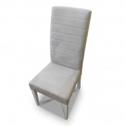 Krzesło pikowane wąskie