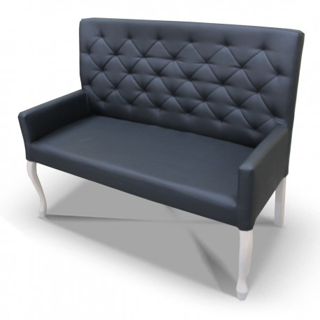 Ławka pikowana wąska