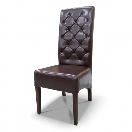 Krzesło pikowane skośne