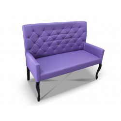 Ławka pikowana wąska