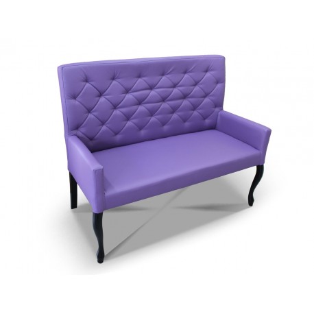 Ławka pikowana wąska