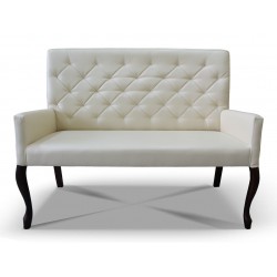 Ławka pikowana wąska