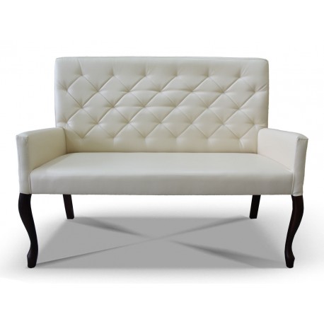 Ławka pikowana wąska