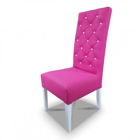 Krzesło pikowane proste