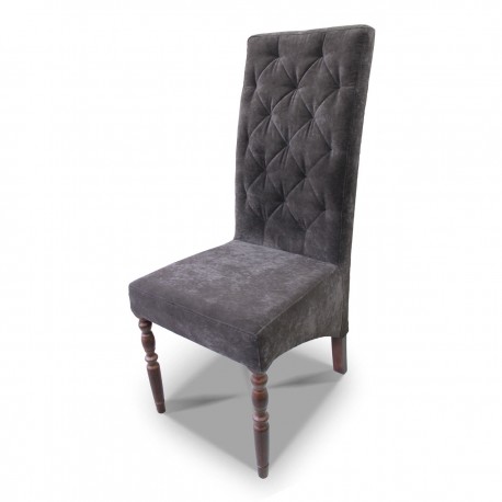 Krzesło pikowane skośne