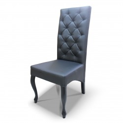 Krzesło pikowane skośne