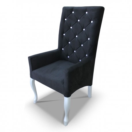 Fotelik pikowany skośny