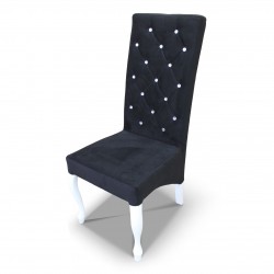 Krzesło pikowane skośne