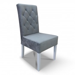 Krzesło pikowane proste