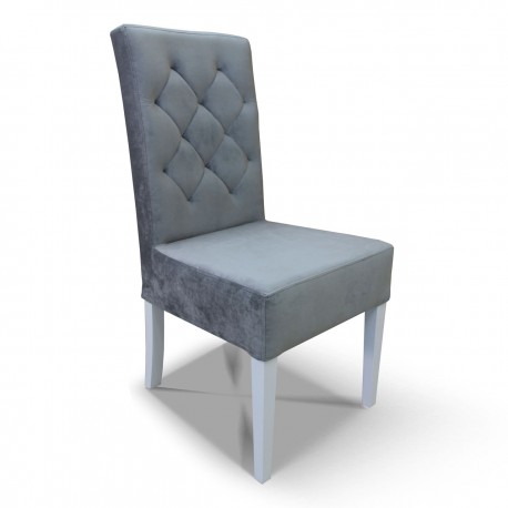 Krzesło pikowane proste