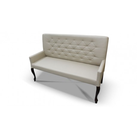 Ławka pikowana wąska