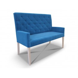 Ławka pikowana wąska