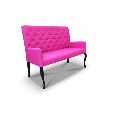 Ławka pikowana wąska