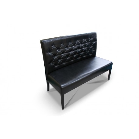 Ławka pikowana prosta