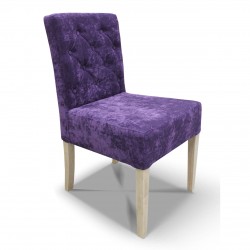 Krzesło pikowane proste