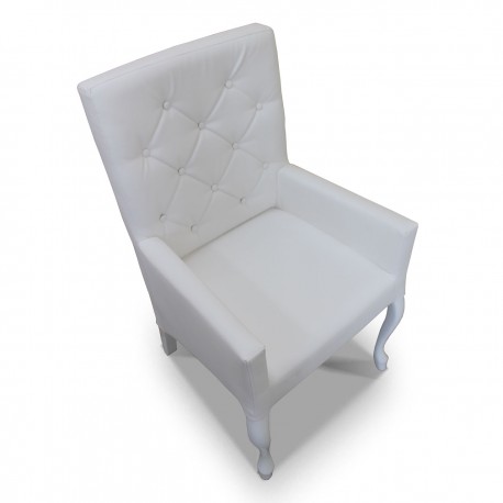 Fotelik pikowany skośny