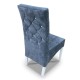 Krzesło pikowane skośne