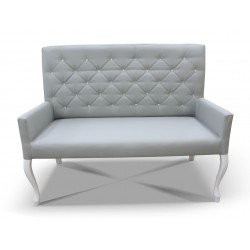 Ławka pikowana wąska