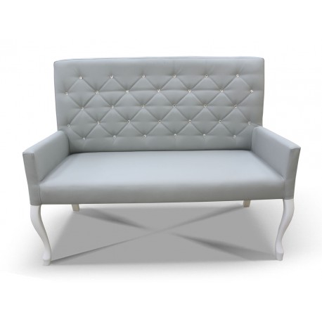 Ławka pikowana wąska