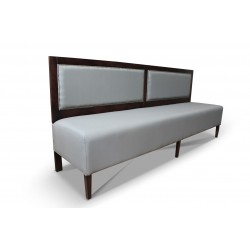 Kanapa w stylu retro podwójna