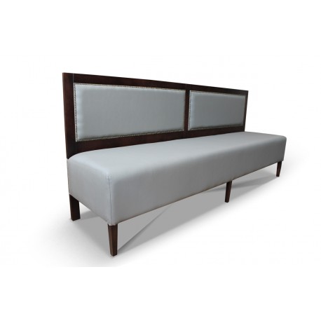 Kanapa w stylu retro podwójna