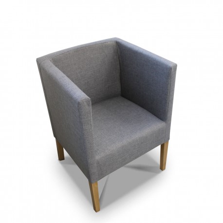 Fotelik prosty kubełkowy