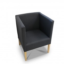 Fotelik prosty kubełkowy