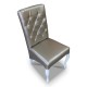Krzesło pikowane skośne