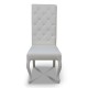 Krzesło pikowane skośne