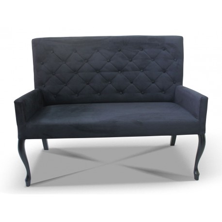 Ławka pikowana prosta