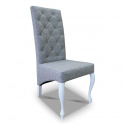 Krzesło pikowane skośne