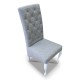 Krzesło pikowane skośne