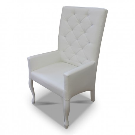 Fotelik pikowany skośny