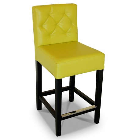 Hoker pikowany prosty 65cm